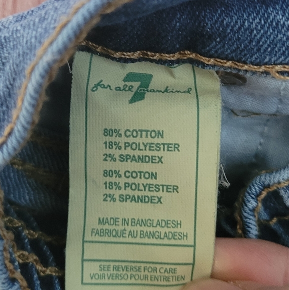 7 For All Mankind Baby Girl Sweater Jeans Set Size 12 Months - Picture 12 of 12